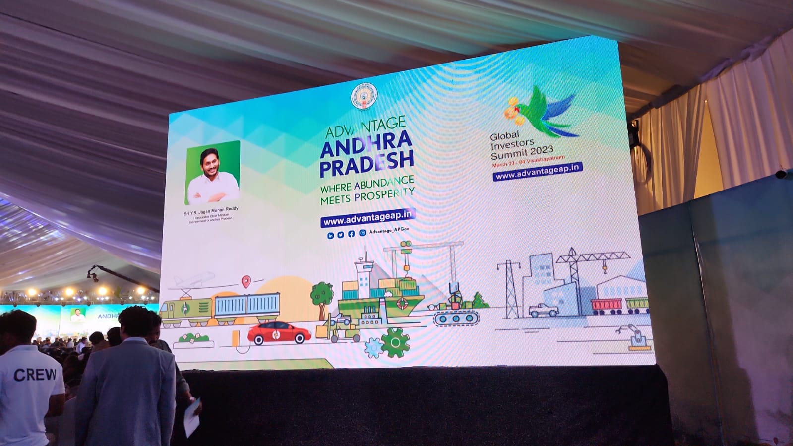 Global Investor Summit 2023 Andhra Pradesh